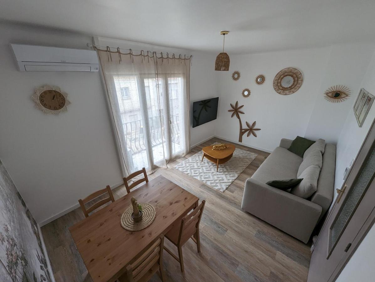 Apartament L'Exotic' 1 A 4 Voyageurs Perpignan Zewnętrze zdjęcie